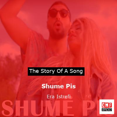 final cover Shume Pis Era Istrefi