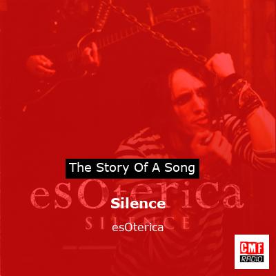 final cover Silence esOterica