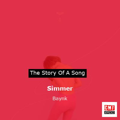 Simmer – Baynk
