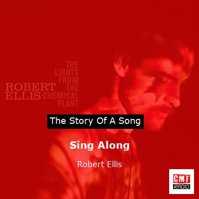 final cover Sing Along Robert Ellis