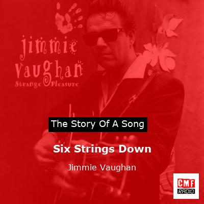 Six Strings Down – Jimmie Vaughan