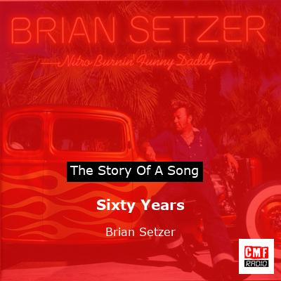 final cover Sixty Years Brian Setzer