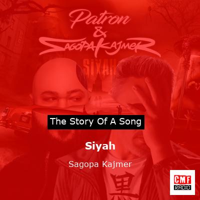 Siyah – Sagopa Kajmer