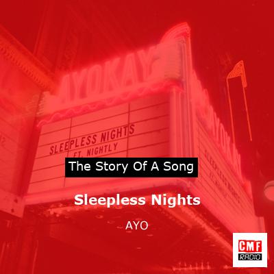 Sleepless Nights – AYO