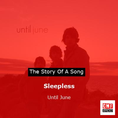 final cover Sleepless Until June