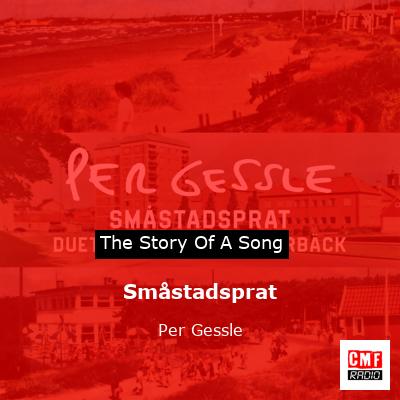 Småstadsprat – Per Gessle