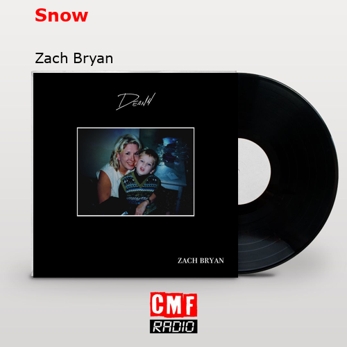 final cover Snow Zach Bryan