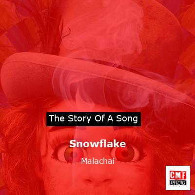 final cover Snowflake Malachai