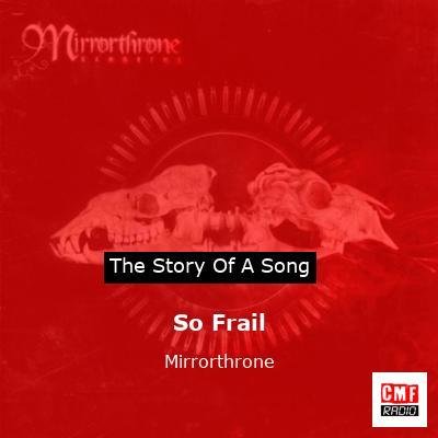 final cover So Frail Mirrorthrone