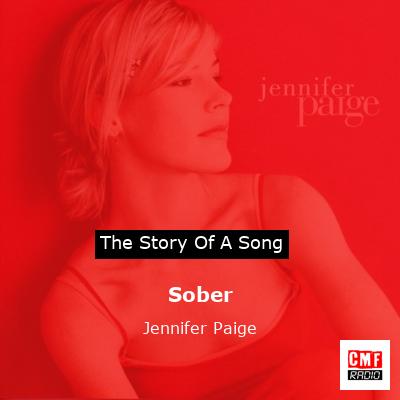 Sober – Jennifer Paige