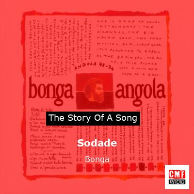 Sodade – Bonga