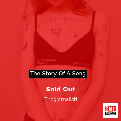 Sold Out – Thegiornalisti
