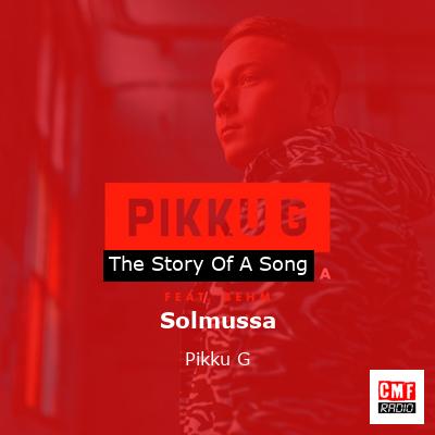 Solmussa – Pikku G
