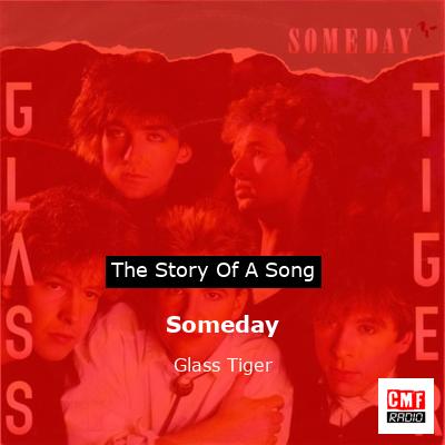 final cover Someday Glass Tiger