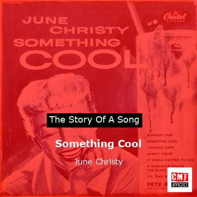 final cover Something Cool June Christy