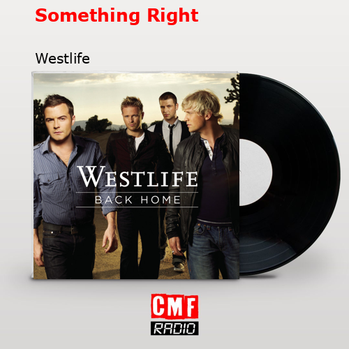 final cover Something Right Westlife
