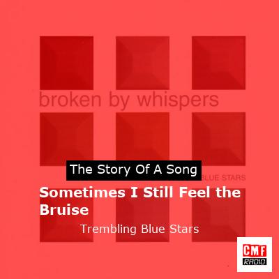 Sometimes I Still Feel the Bruise – Trembling Blue Stars