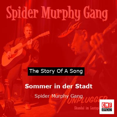 Sommer in der Stadt – Spider Murphy Gang