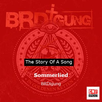 Sommerlied – BRDigung