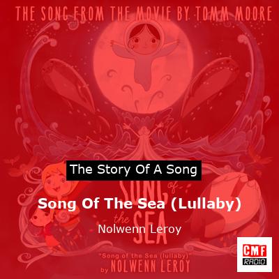 final cover Song Of The Sea Lullaby Nolwenn Leroy