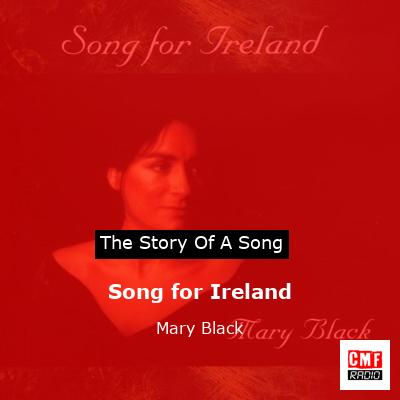 Song for Ireland – Mary Black