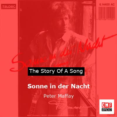 Sonne in der Nacht – Peter Maffay