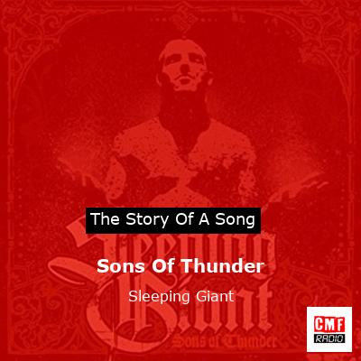  Sleeping Giant Sons of Thunder The Army of the  Chosen One lyrics