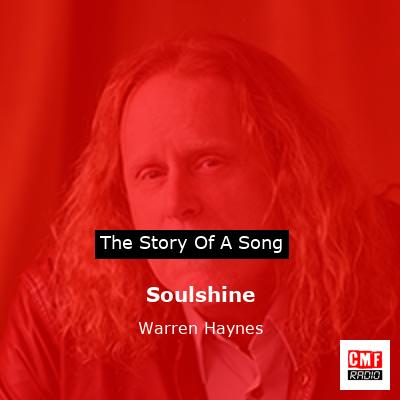 Soulshine – Warren Haynes