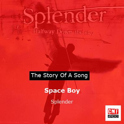 Space Boy – Splender
