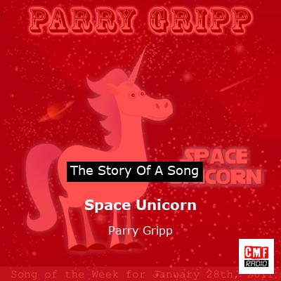 final cover Space Unicorn Parry Gripp