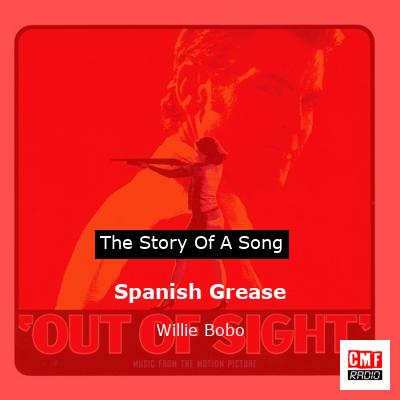 final cover Spanish Grease Willie Bobo