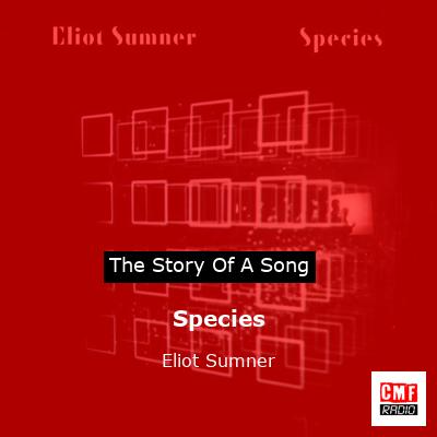 final cover Species Eliot Sumner