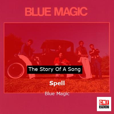 final cover Spell Blue Magic