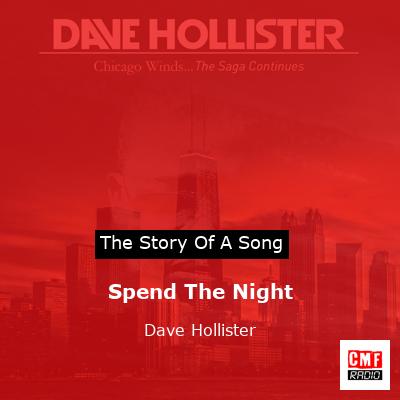 Spend The Night – Dave Hollister