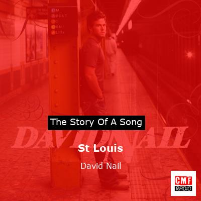 final cover St Louis David Nail