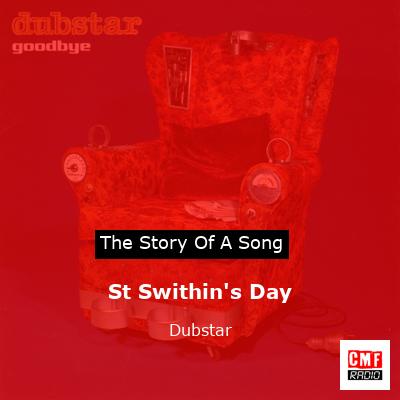 St Swithin’s Day – Dubstar