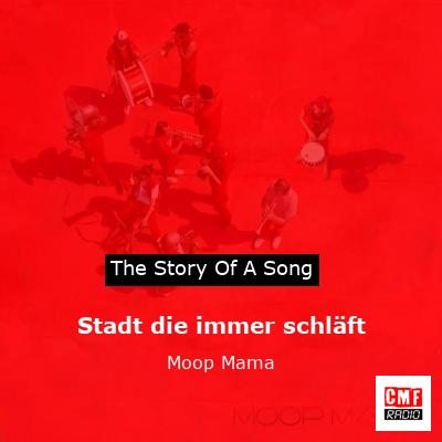 final cover Stadt die immer schlaft Moop Mama