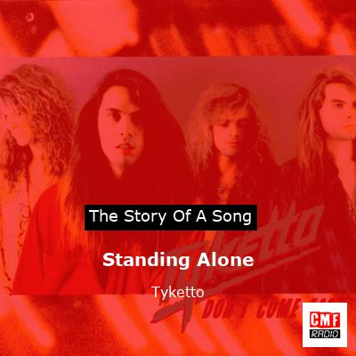 final cover Standing Alone Tyketto