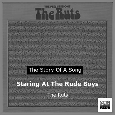 final cover Staring At The Rude Boys The Ruts