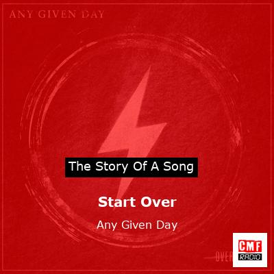 Start Over – Any Given Day