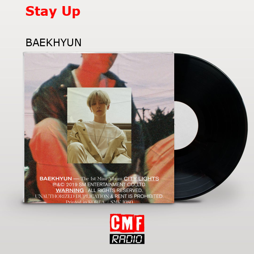 final cover Stay Up BAEKHYUN