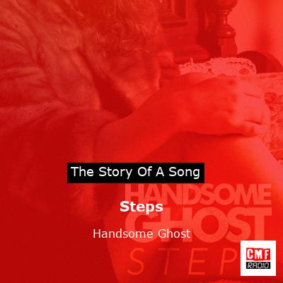 final cover Steps Handsome Ghost