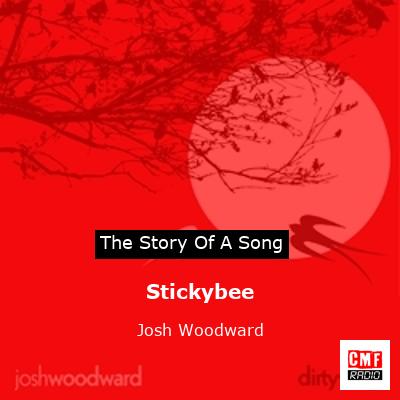 final cover Stickybee Josh Woodward