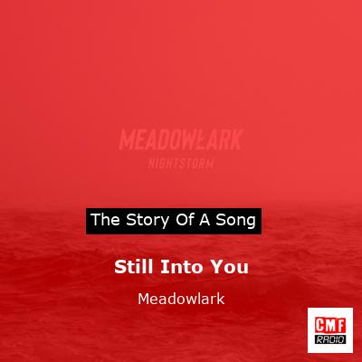 final cover Still Into You Meadowlark