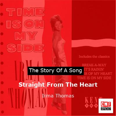 final cover Straight From The Heart Irma Thomas