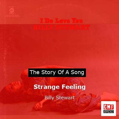 Strange Feeling – Billy Stewart