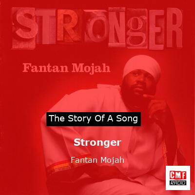 final cover Stronger Fantan Mojah