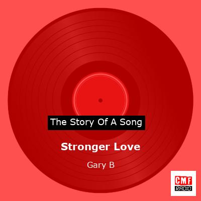 final cover Stronger Love Gary B