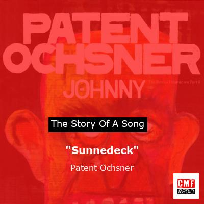 “Sunnedeck” – Patent Ochsner