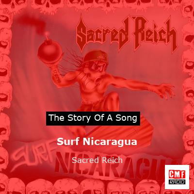 final cover Surf Nicaragua Sacred Reich